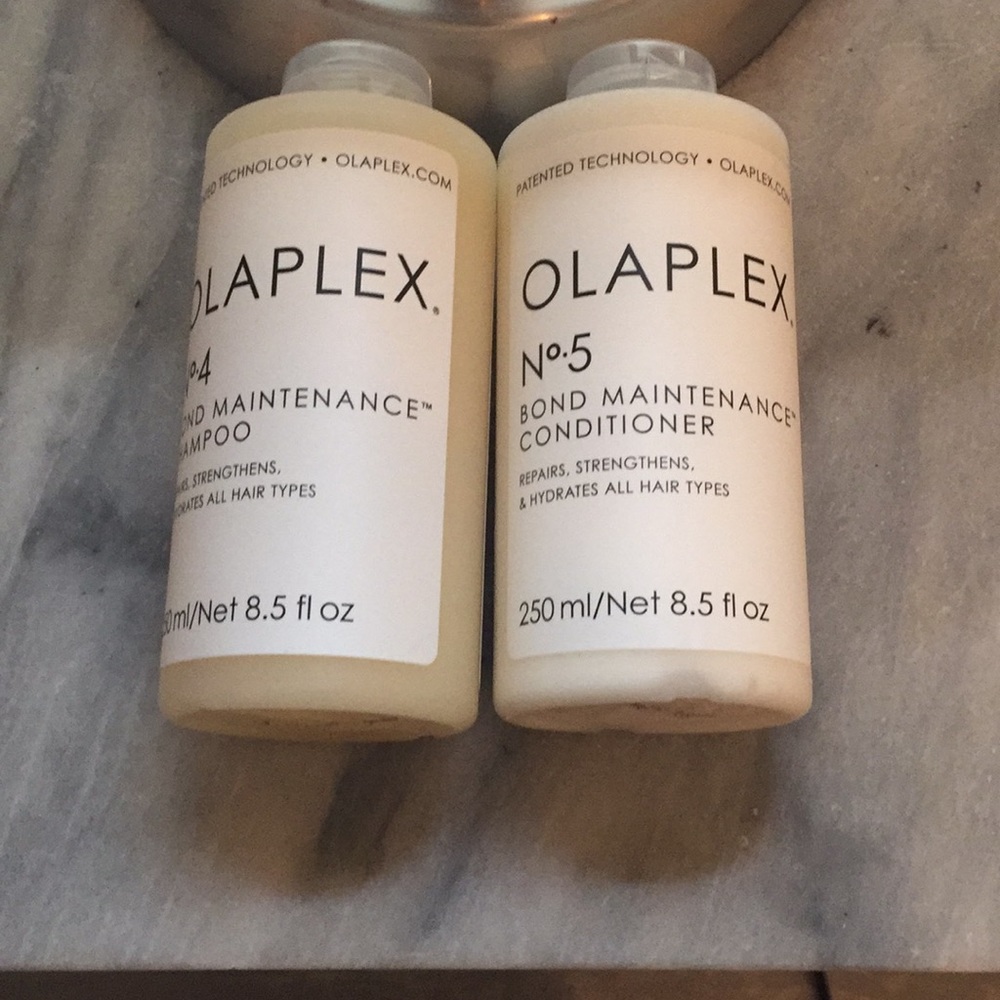 OLAPLEX brand new shampoo and conditioner
